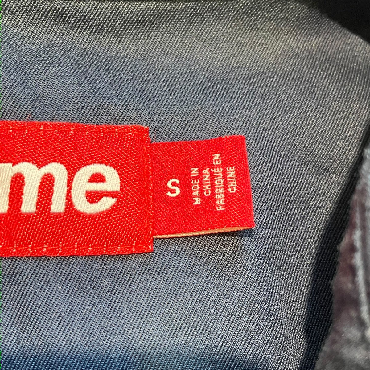Supreme Small Box Shirtボタンダウンシャツ 古着・中古-6枚目のアイテム画像