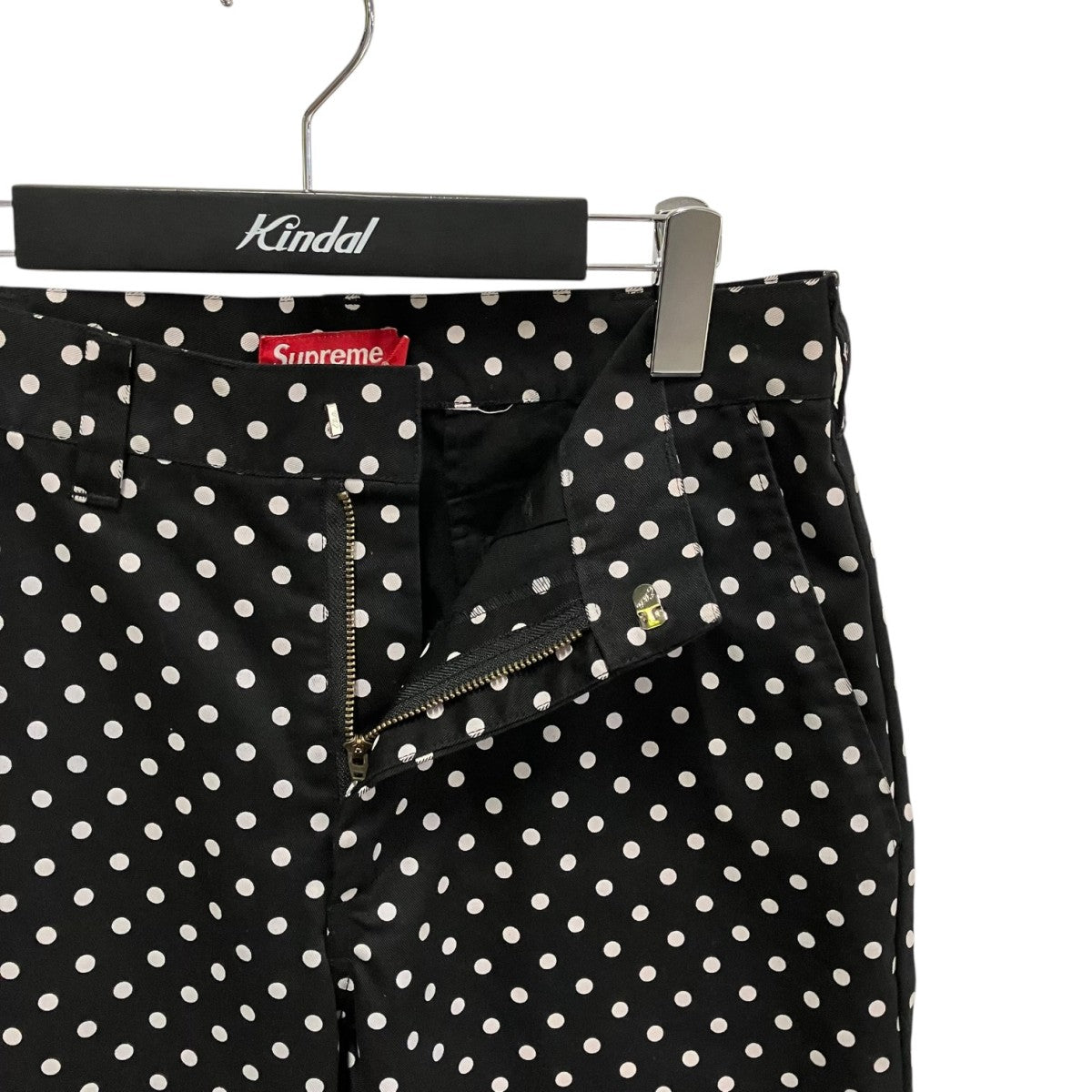 Supreme Polka Dot Work Pantドット柄ワークパンツ 古着・中古-3枚目のアイテム画像