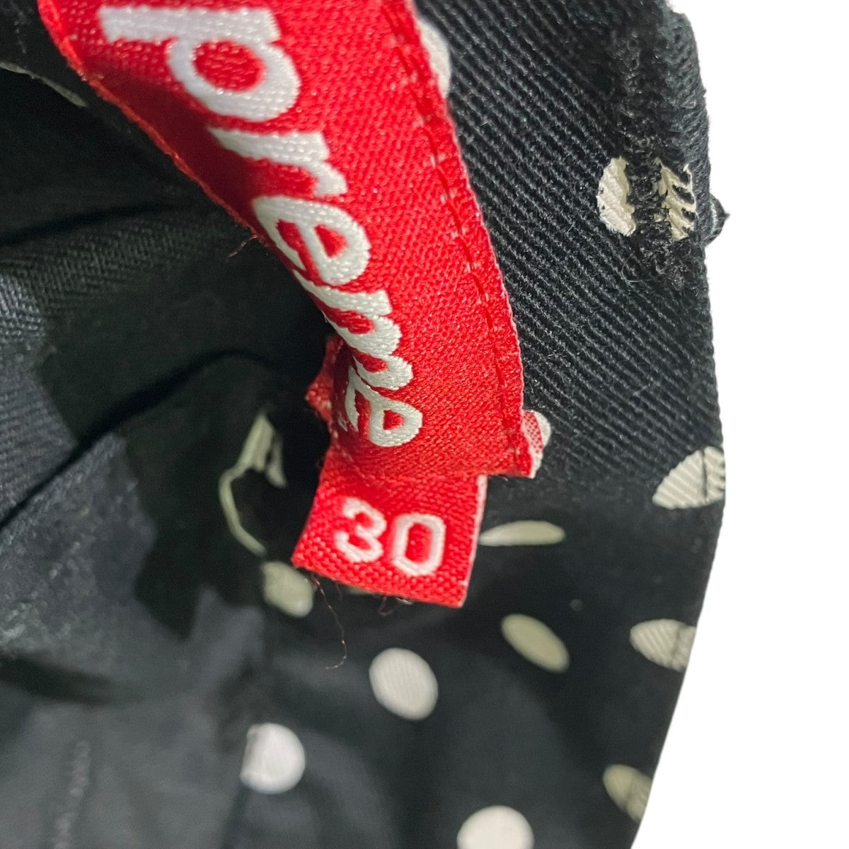 Supreme Polka Dot Work Pantドット柄ワークパンツ 古着・中古-5枚目のアイテム画像