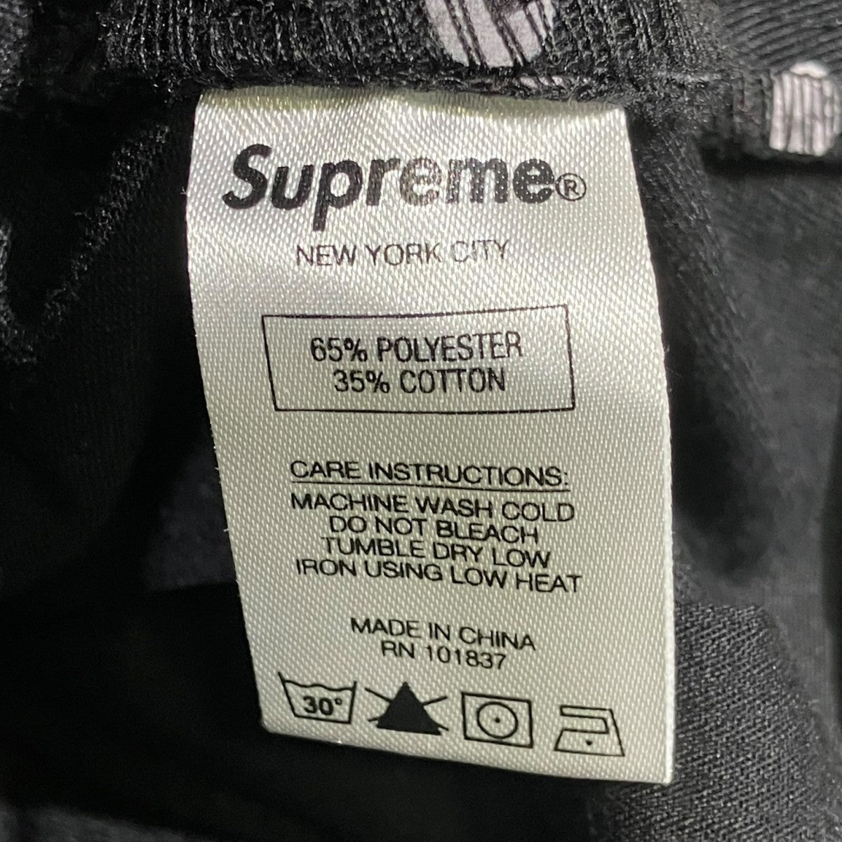 Supreme Polka Dot Work Pantドット柄ワークパンツ 古着・中古-6枚目のアイテム画像