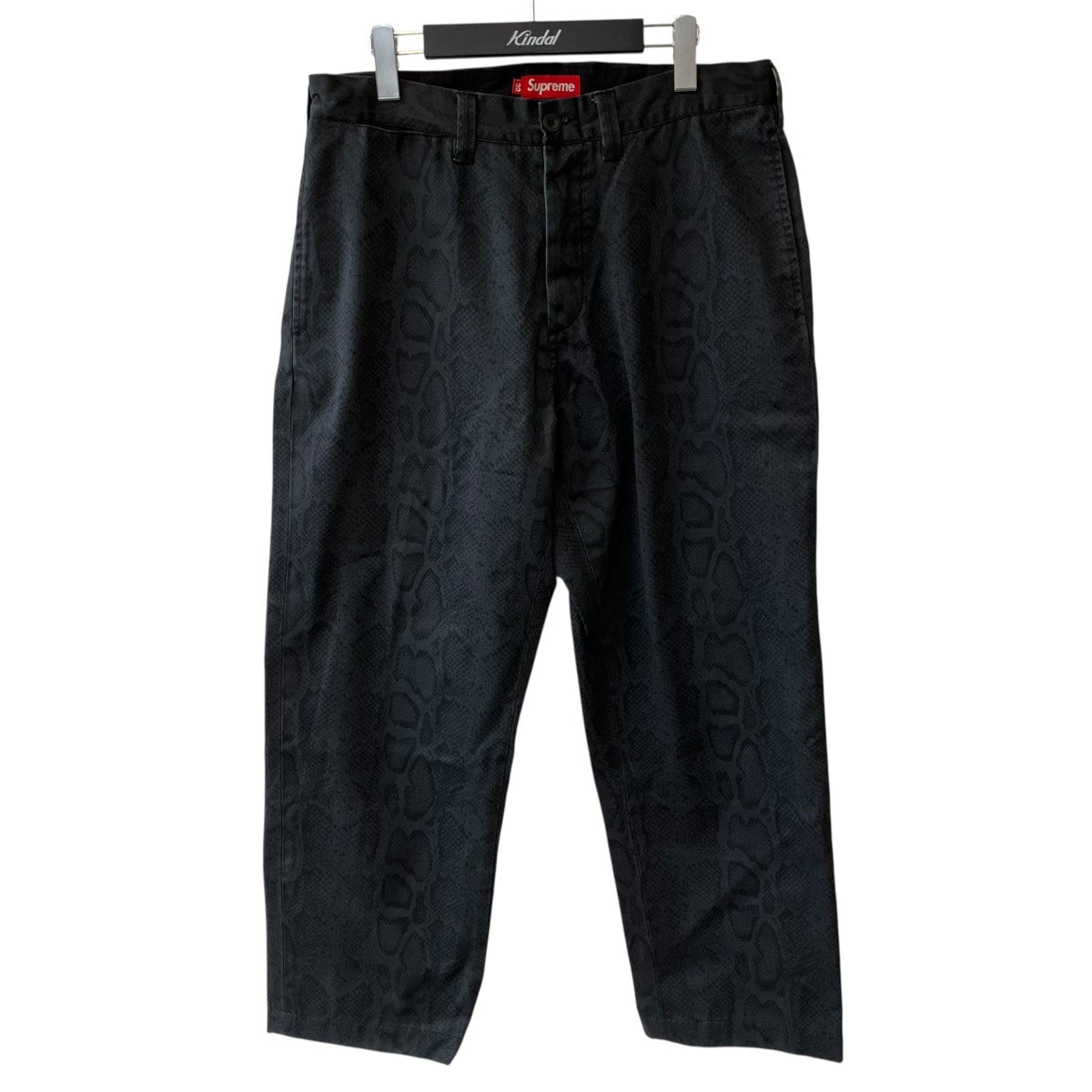 Supreme Snake Printチノパン 古着・中古-1枚目のアイテム画像