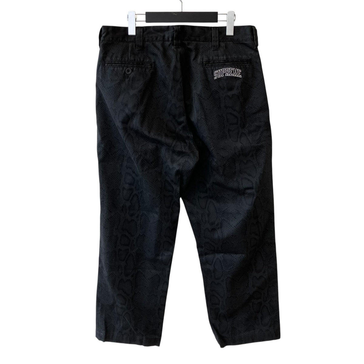 Supreme Snake Printチノパン 古着・中古-2枚目のアイテム画像