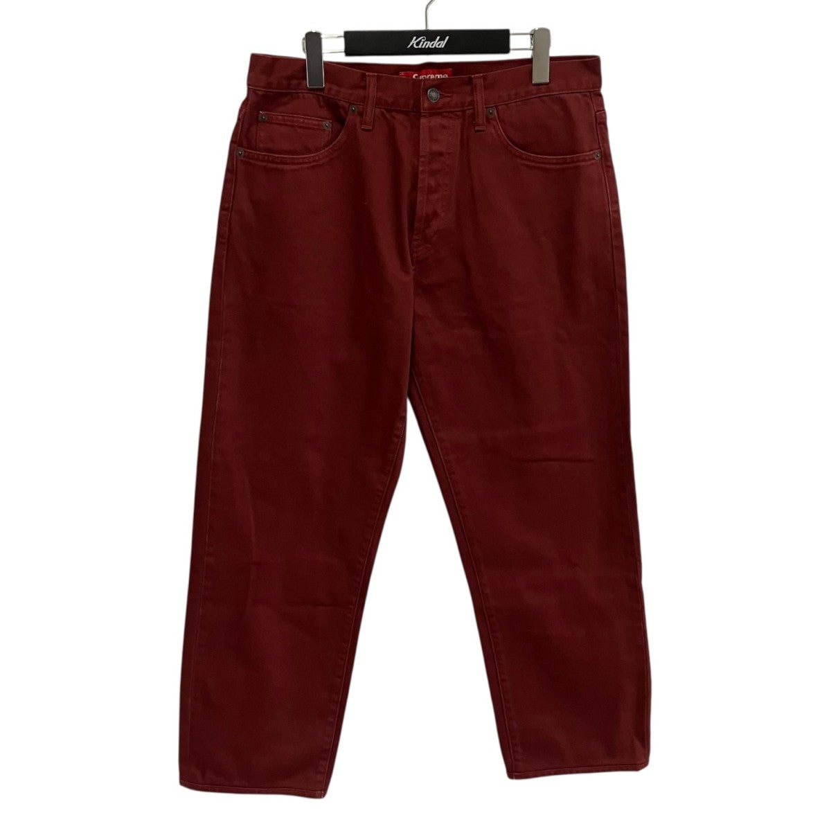 Supreme Washed Regular Jeansデニムパンツ 古着・中古-1枚目のアイテム画像