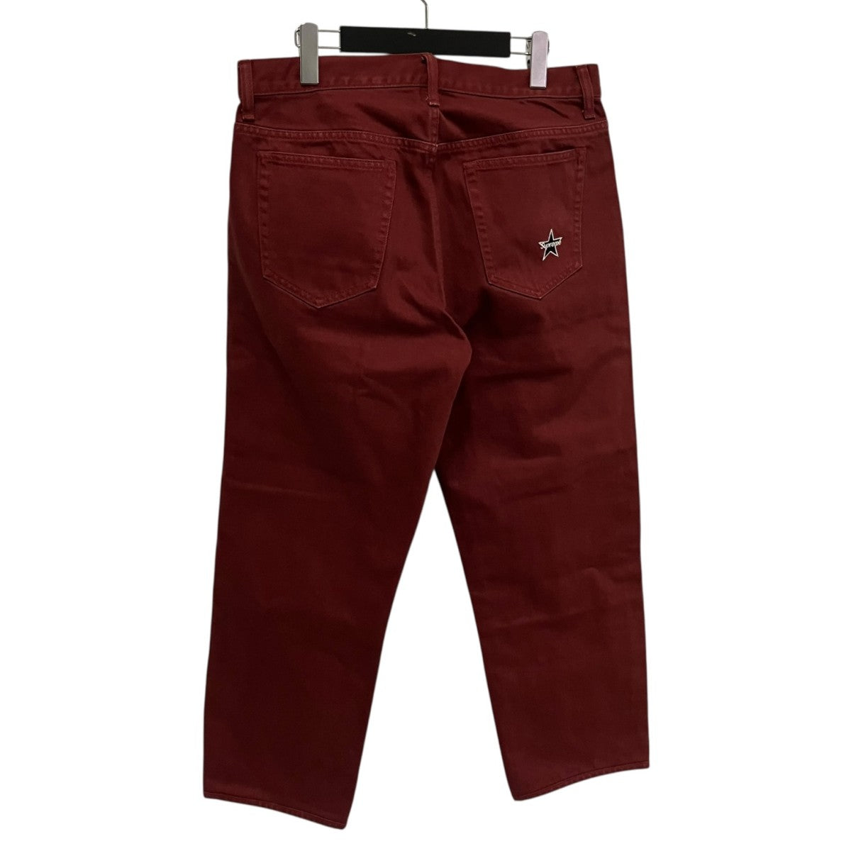 Supreme Washed Regular Jeansデニムパンツ 古着・中古-2枚目のアイテム画像