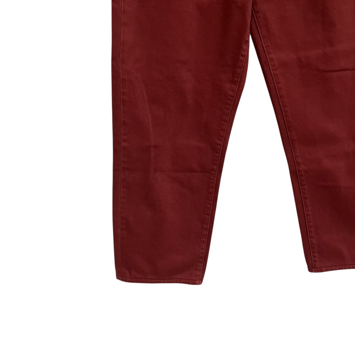 Supreme Washed Regular Jeansデニムパンツ 古着・中古-4枚目のアイテム画像
