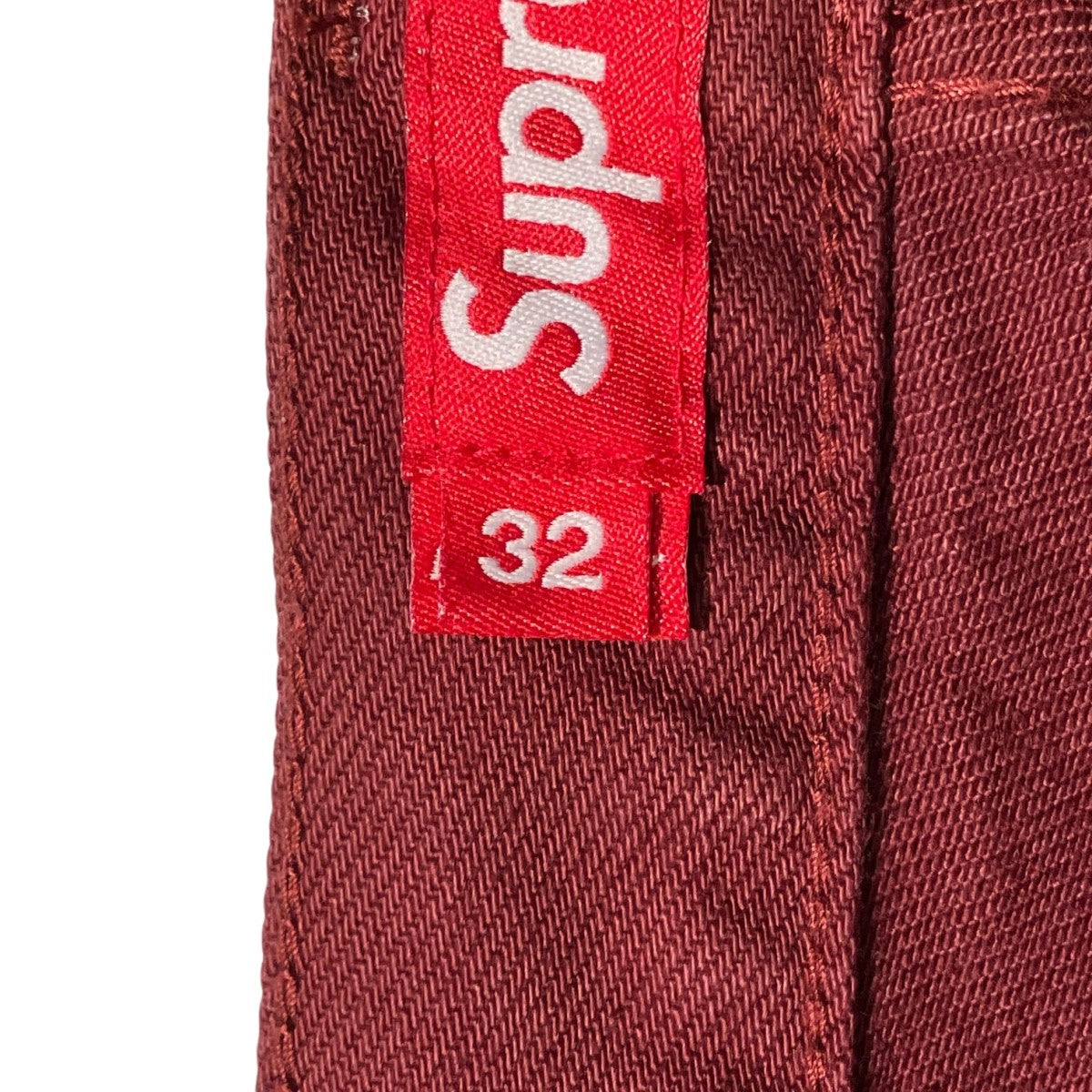 Supreme Washed Regular Jeansデニムパンツ 古着・中古-5枚目のアイテム画像