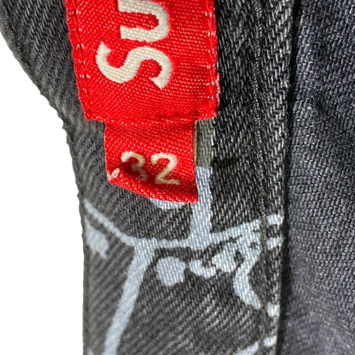 Supreme Gonz Map Denim Painter Pantデニムパンツ 古着・中古-5枚目のアイテム画像