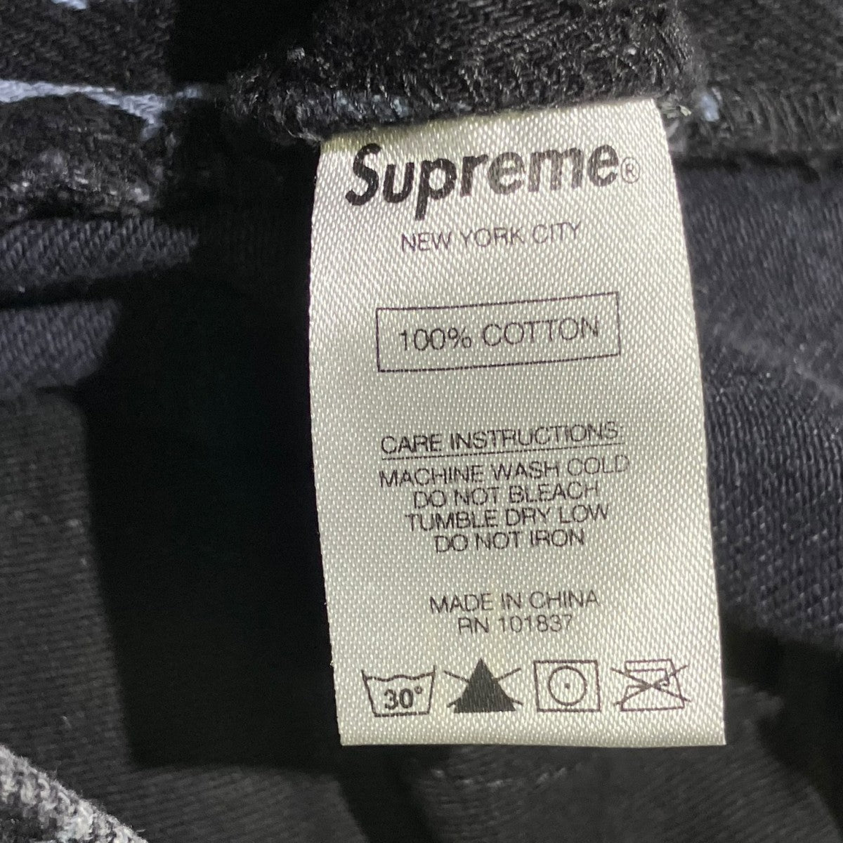 Supreme Gonz Map Denim Painter Pantデニムパンツ 古着・中古-6枚目のアイテム画像