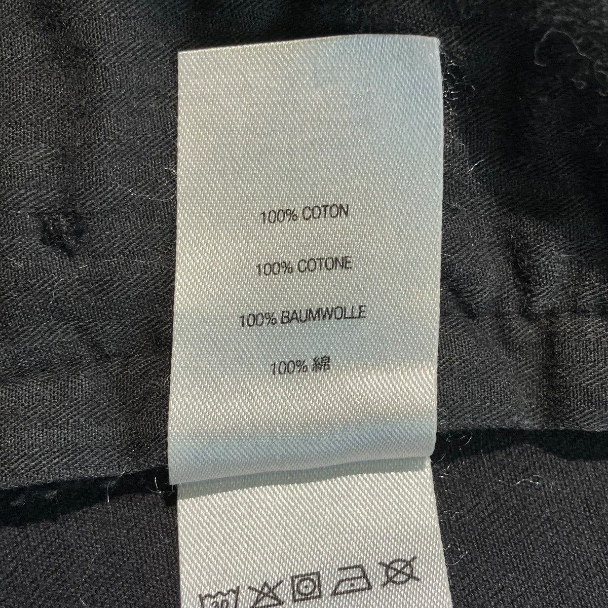 Supreme Chino Pant Black Starsチノパン 古着・中古-7枚目のアイテム画像