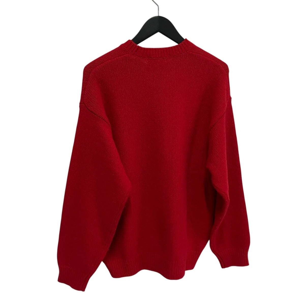 Supreme Contrast Logo Sweaterクルーネックニット 古着・中古-2枚目のアイテム画像