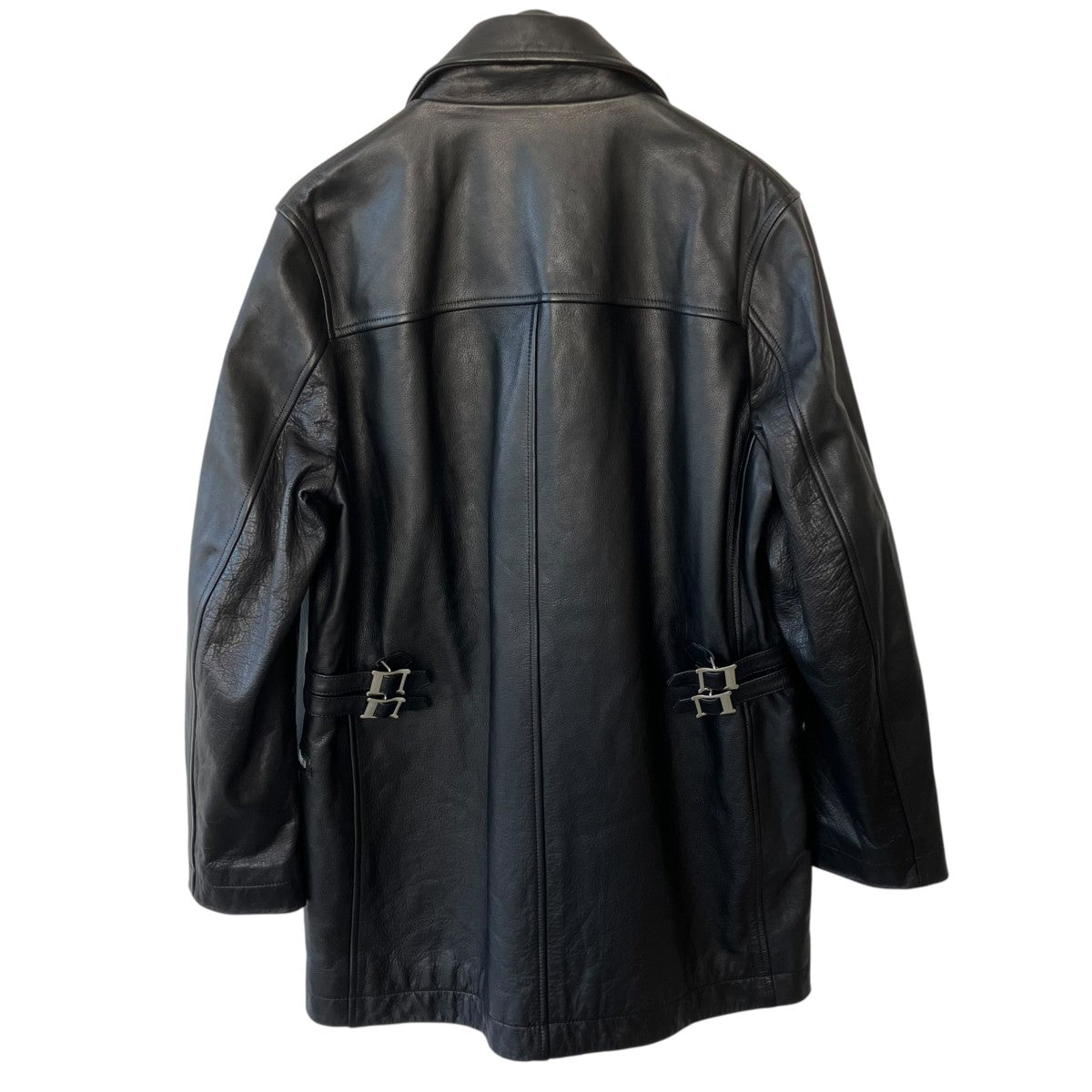 UNDERCOVER レザーライダースコートUC1D4301-2 古着・中古-3枚目のアイテム画像