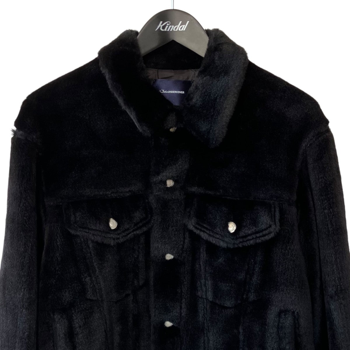 JohnUNDERCOVER トラッカージャケットJUV4205-1 古着・中古-2枚目のアイテム画像