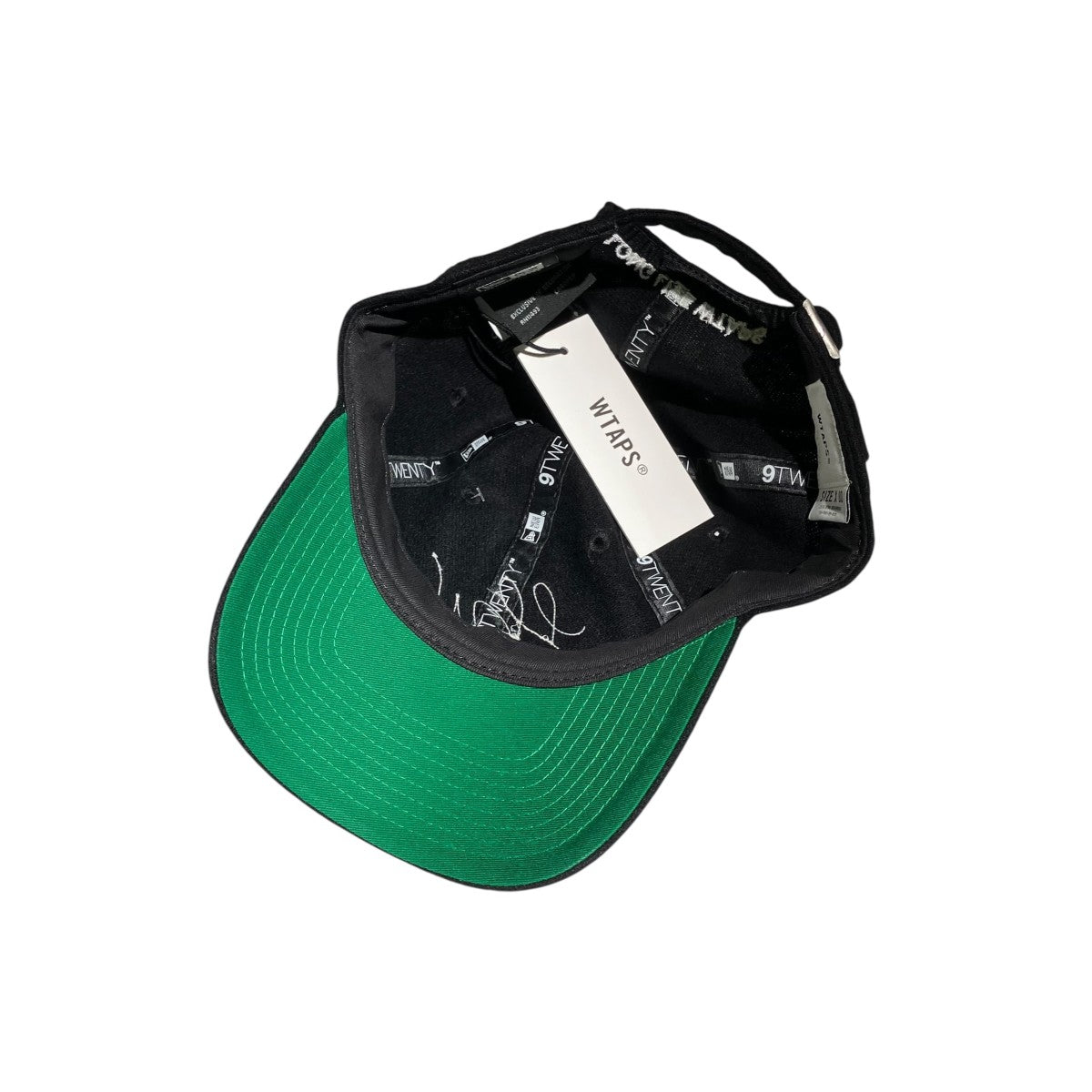 WTAPS 9TWENTY ／ Cap ／ WONY． Flannel． NEW ERAキャップ252NENED-HT02 古着・中古-4枚目のアイテム画像