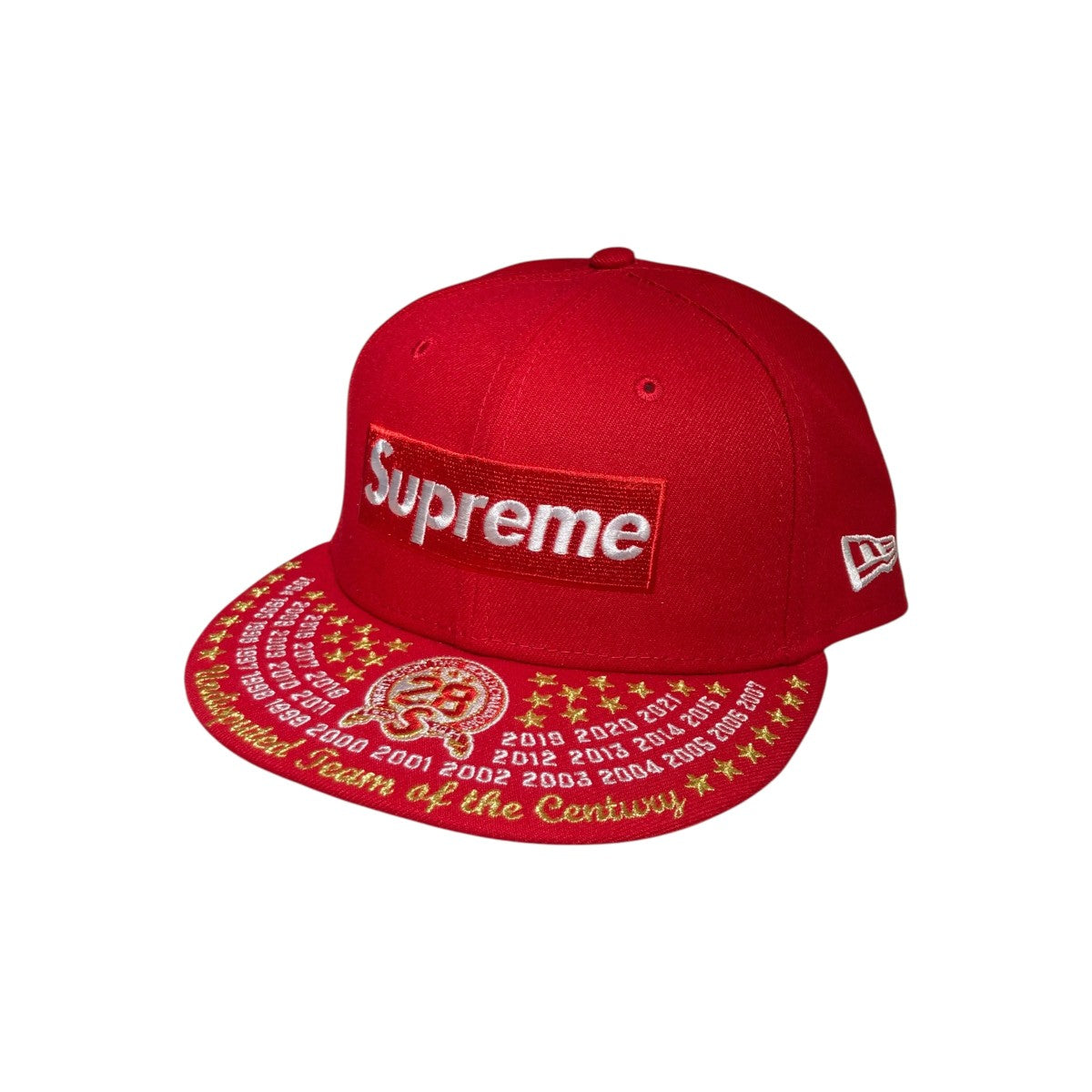 Supreme Undisputed Box Logo New Eraキャップ 古着・中古-1枚目のアイテム画像
