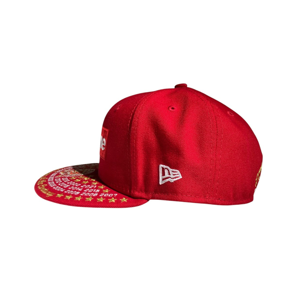 Supreme Undisputed Box Logo New Eraキャップ 古着・中古-2枚目のアイテム画像