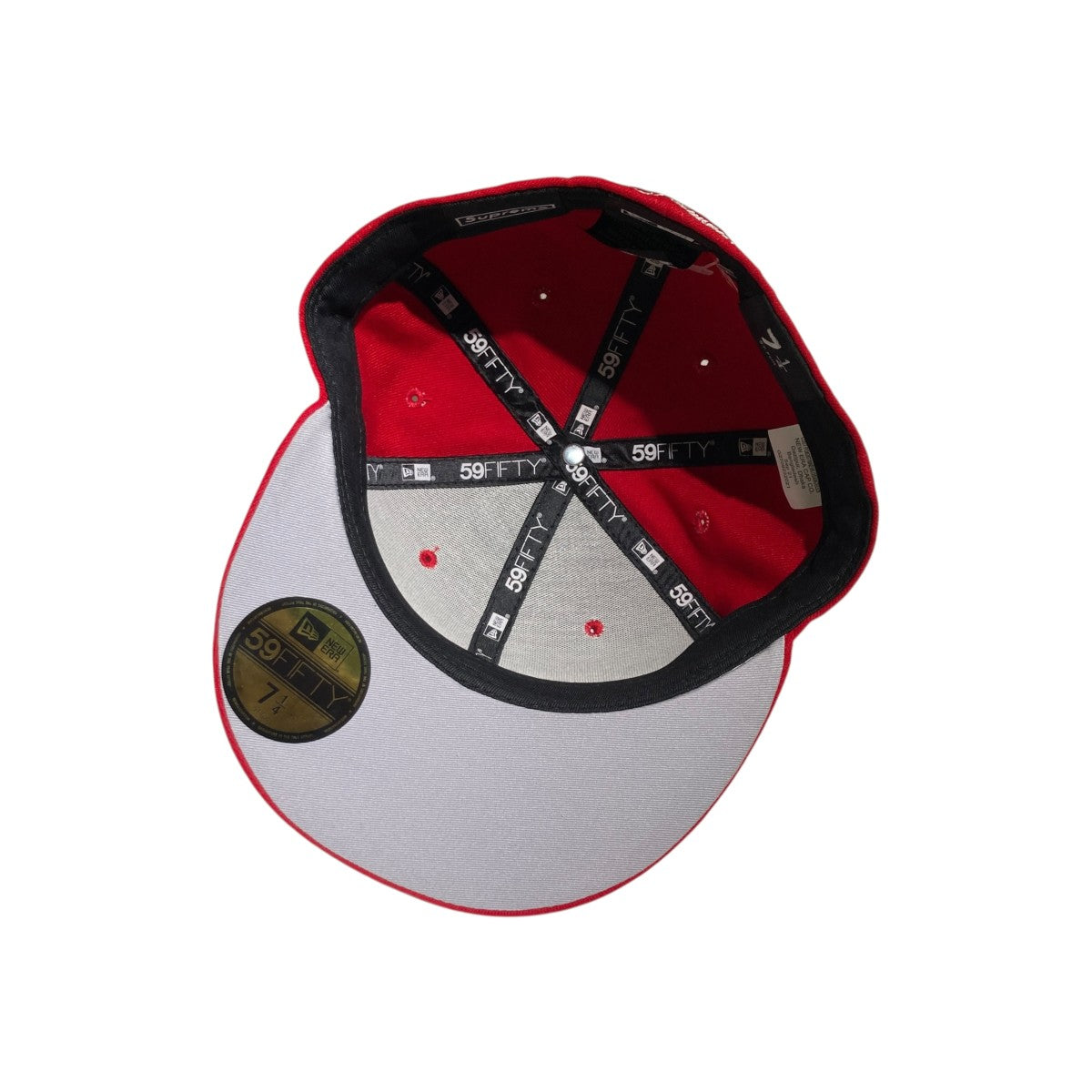 Supreme Undisputed Box Logo New Eraキャップ 古着・中古-4枚目のアイテム画像