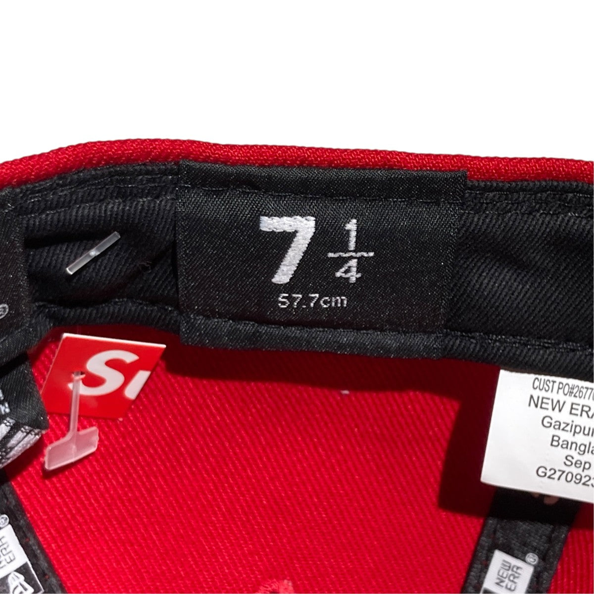 Supreme Undisputed Box Logo New Eraキャップ 古着・中古-5枚目のアイテム画像