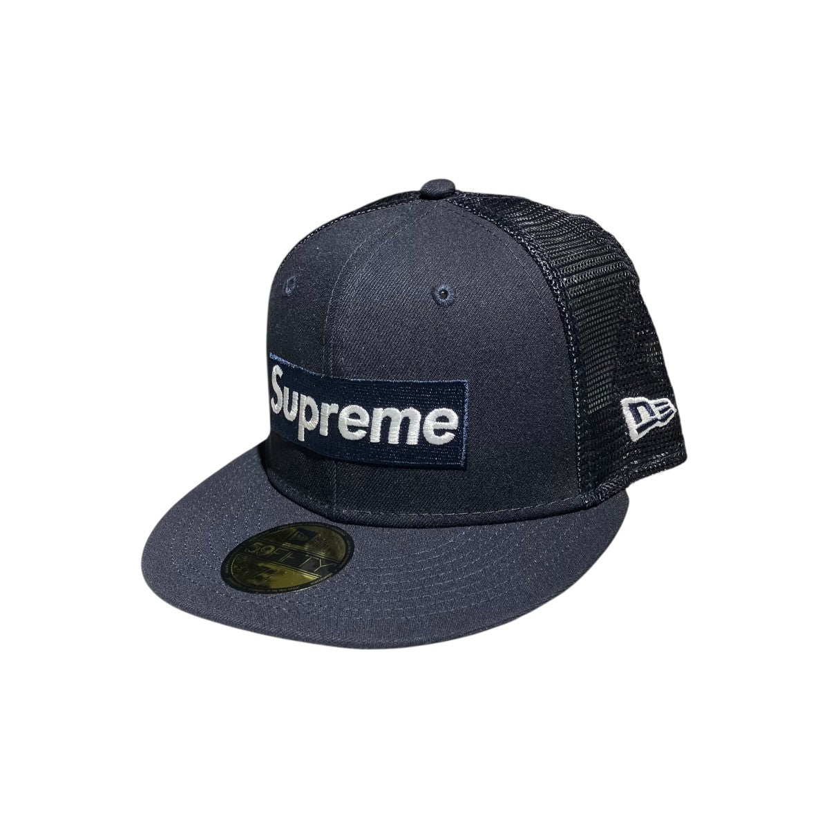 Supreme Box Logo Mesh Back New Eraメッシュキャップ 古着・中古-1枚目のアイテム画像