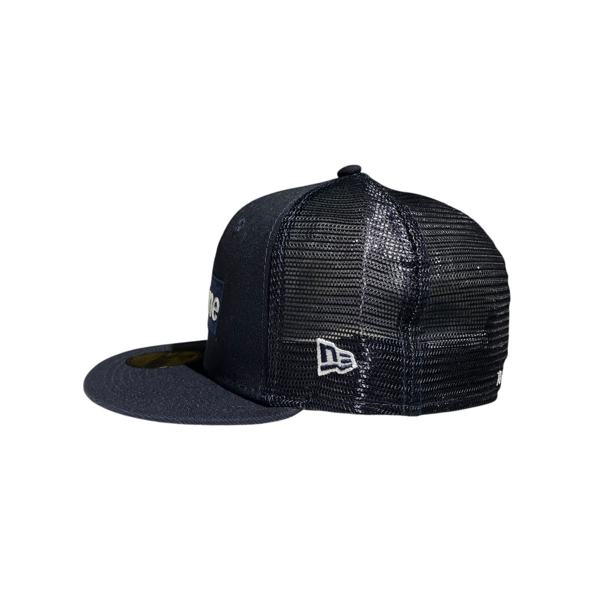 Supreme Box Logo Mesh Back New Eraメッシュキャップ 古着・中古-2枚目のアイテム画像