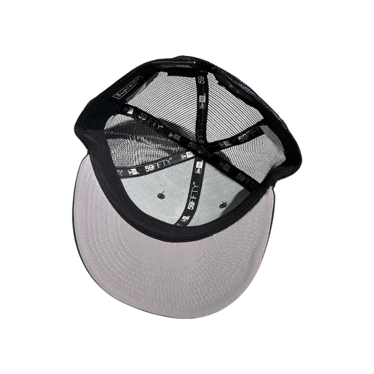 Supreme Box Logo Mesh Back New Eraメッシュキャップ 古着・中古-4枚目のアイテム画像