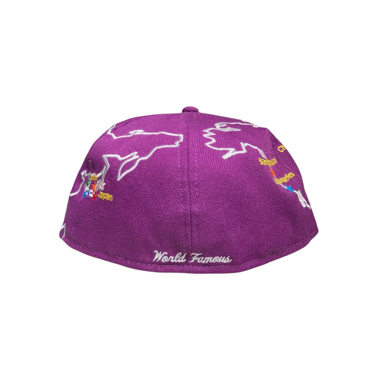 Supreme Worldwide Box Logo New Era Capキャップ 古着・中古-3枚目のアイテム画像