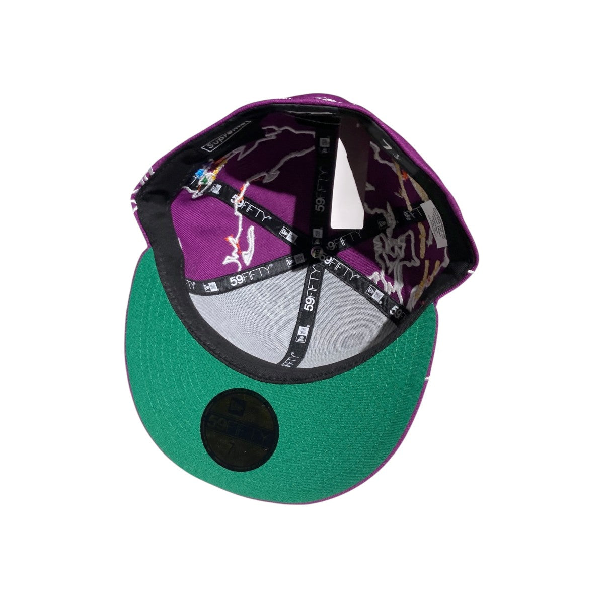 Supreme Worldwide Box Logo New Era Capキャップ 古着・中古-4枚目のアイテム画像