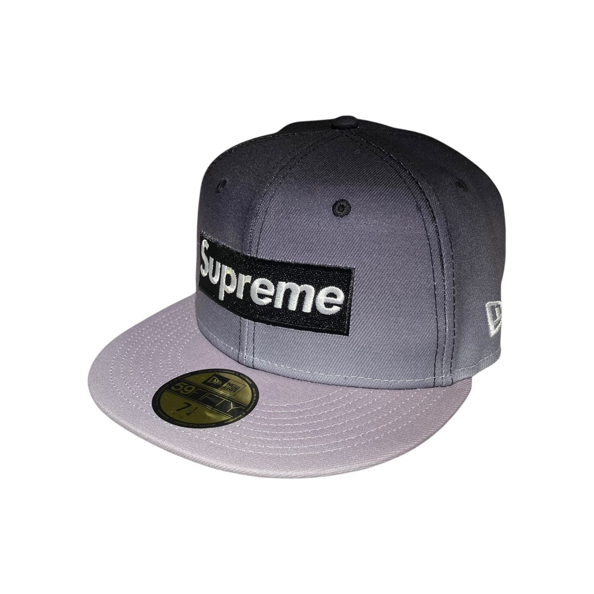 Supreme Gradient Box Logo New Eraキャップ 古着・中古-1枚目のアイテム画像