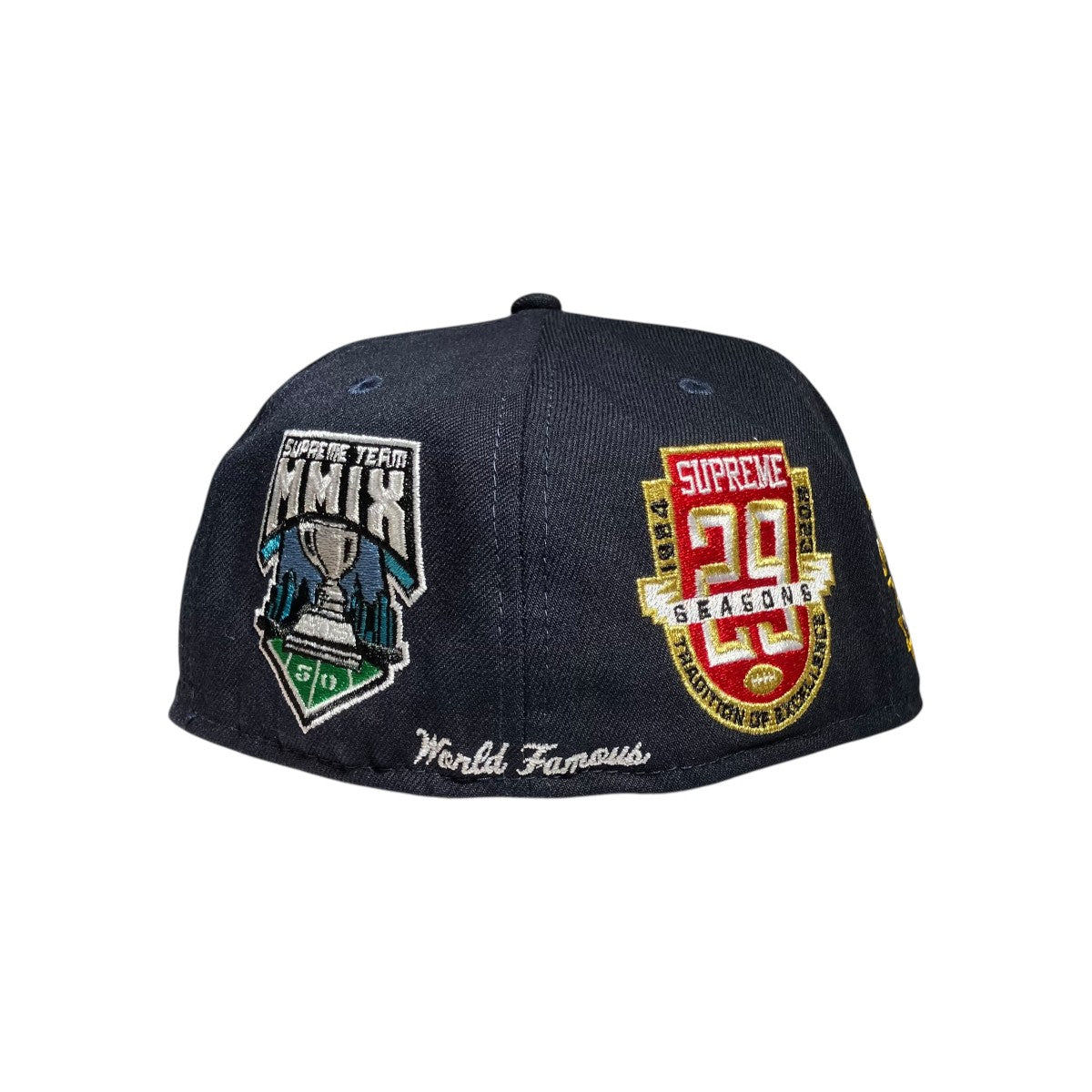 Supreme 23AWChampionships Box Logo New Eraキャップ 古着・中古-3枚目のアイテム画像