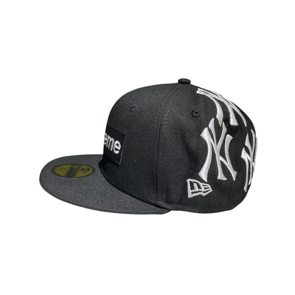 Supreme(シュプリーム) New York Yankees Box Logo New Eraキャップ