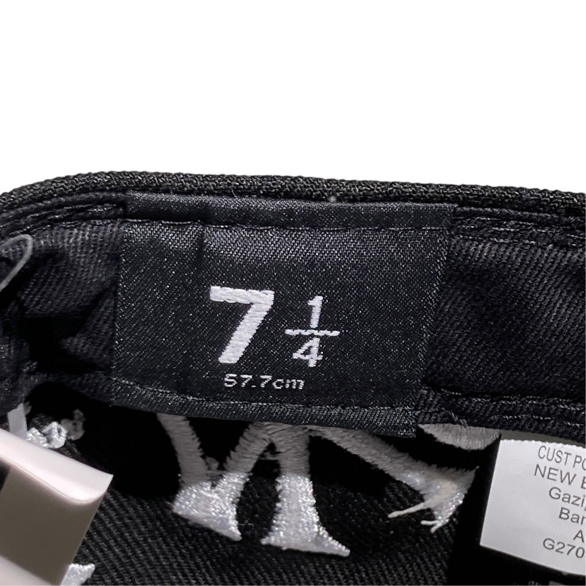 Supreme New York Yankees Box Logo New Eraキャップ 古着・中古-5枚目のアイテム画像