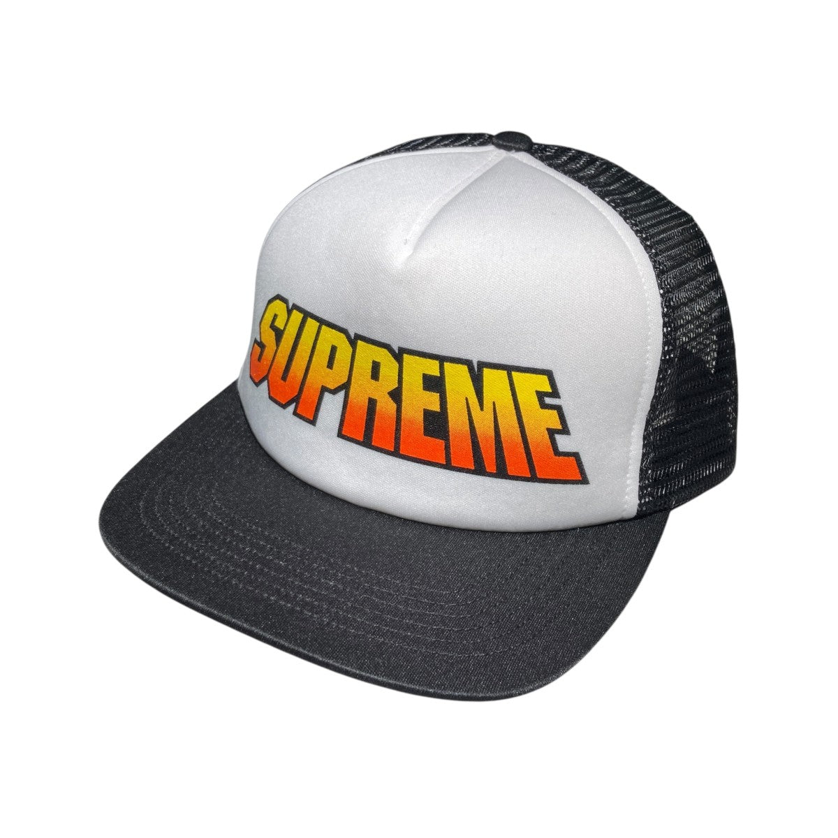 Supreme Gradient Mesh Back 5-Panelメッシュキャップ 古着・中古-1枚目のアイテム画像