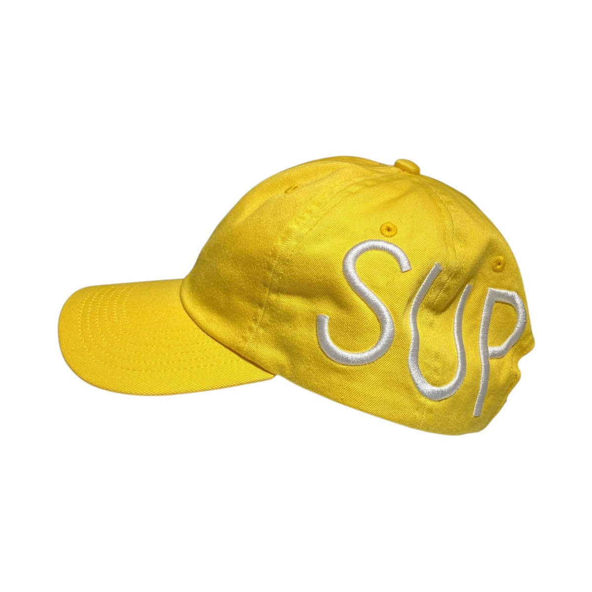 Supreme(シュプリーム) Spread 6-Panelキャップ イエロー｜【公式