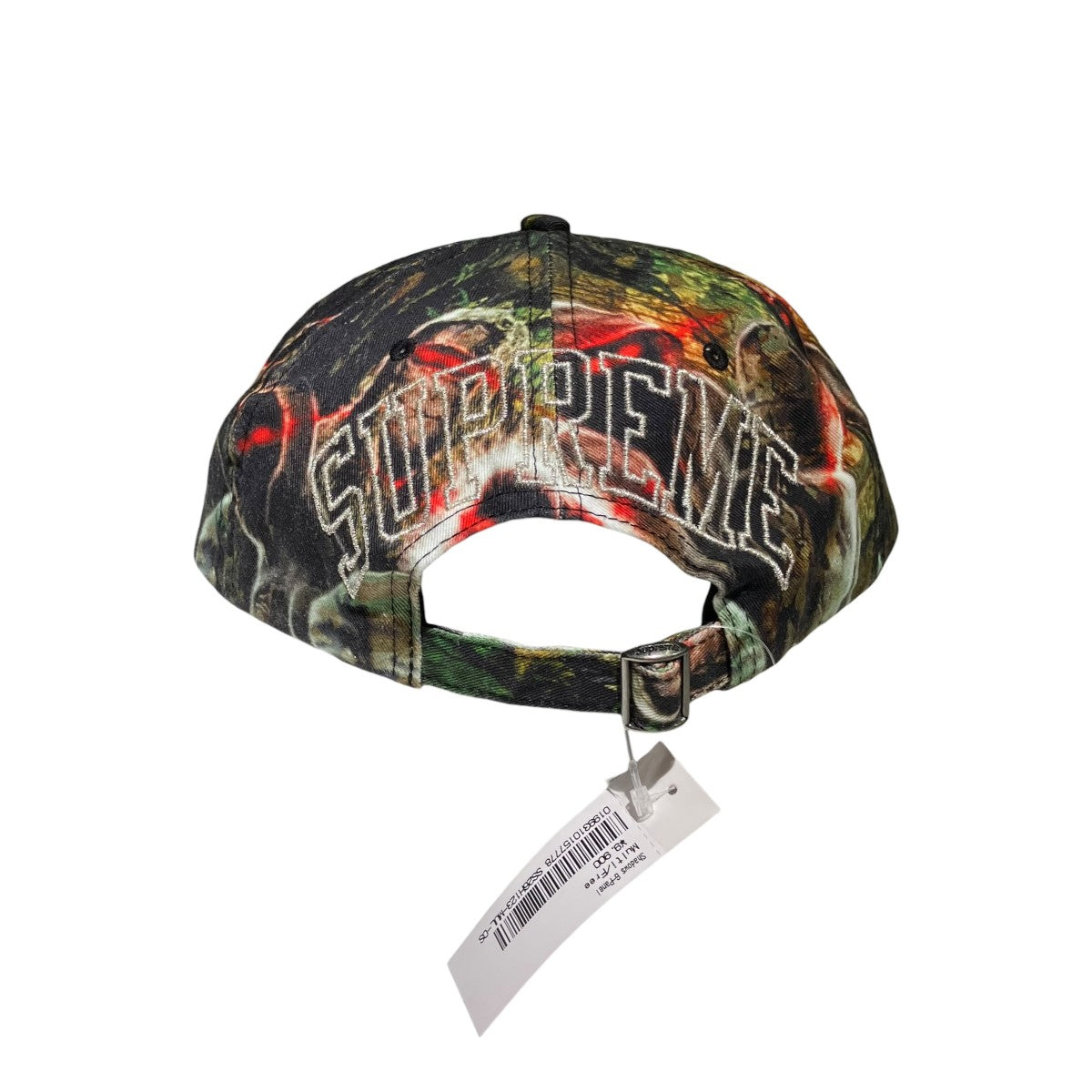 SHADOWS キャップ 美品 Supreme(シュプリーム) Shadows 6-Panel Capキャップ マルチカラー