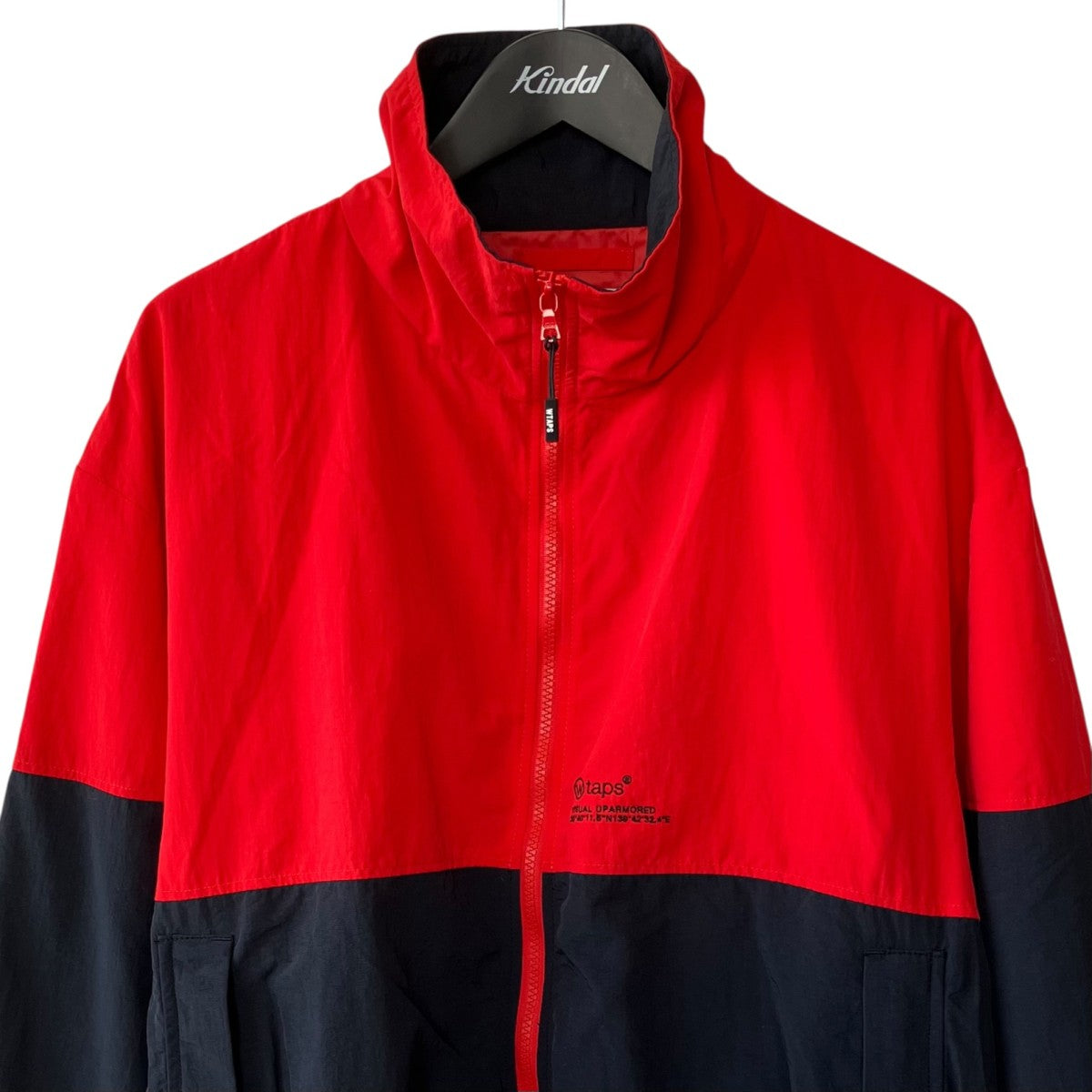 WTAPS ナイロンジャケット242CWDT-JKM05 古着・中古-2枚目のアイテム画像