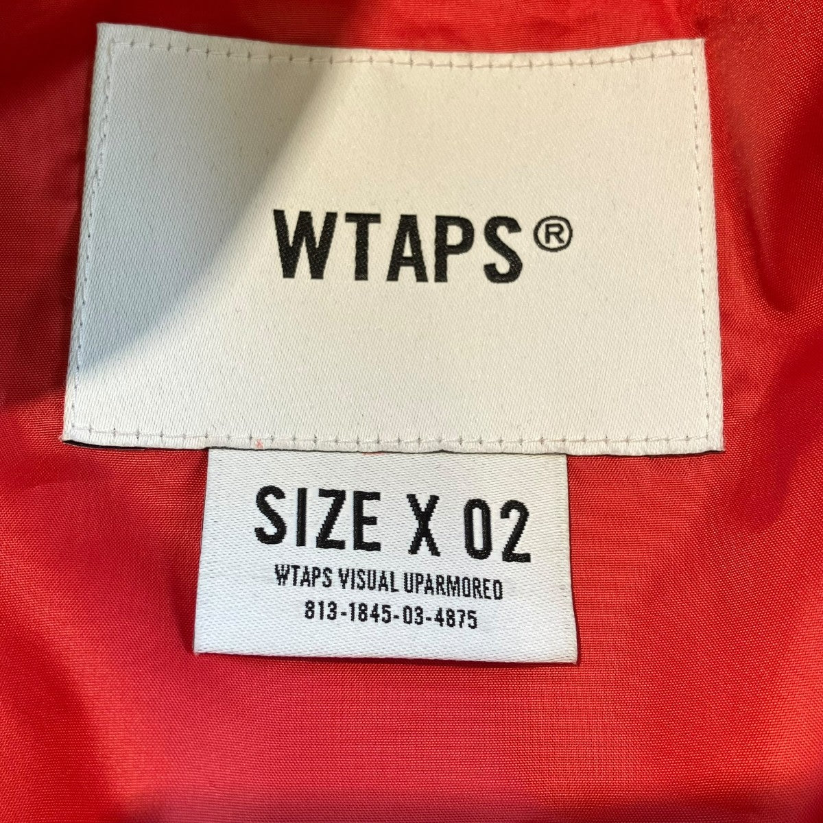 WTAPS ナイロンジャケット242CWDT-JKM05 古着・中古-6枚目のアイテム画像