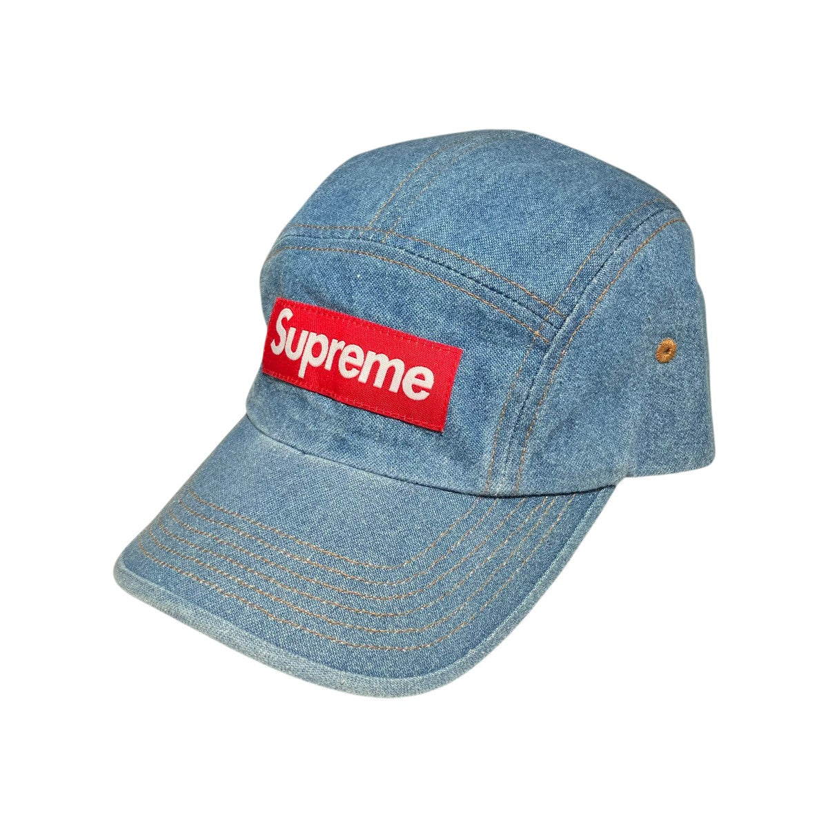 Supreme(シュプリーム) Washed Chino Twill Camp Capキャップ
