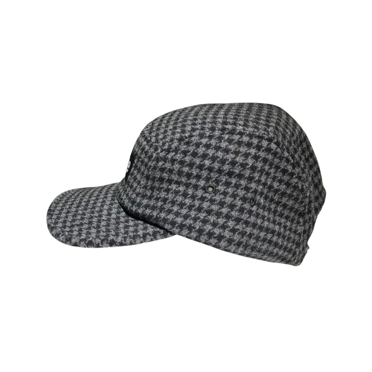 Supreme(シュプリーム) 23AWHoundstooth Wool Camp Cap千鳥格子