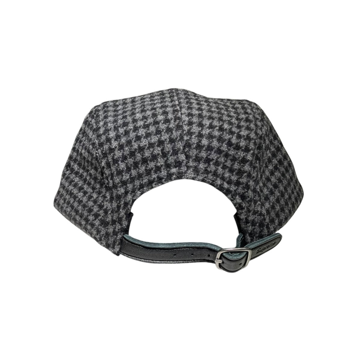 Supreme 23AWHoundstooth Wool Camp Cap千鳥格子キャップ 古着・中古-3枚目のアイテム画像