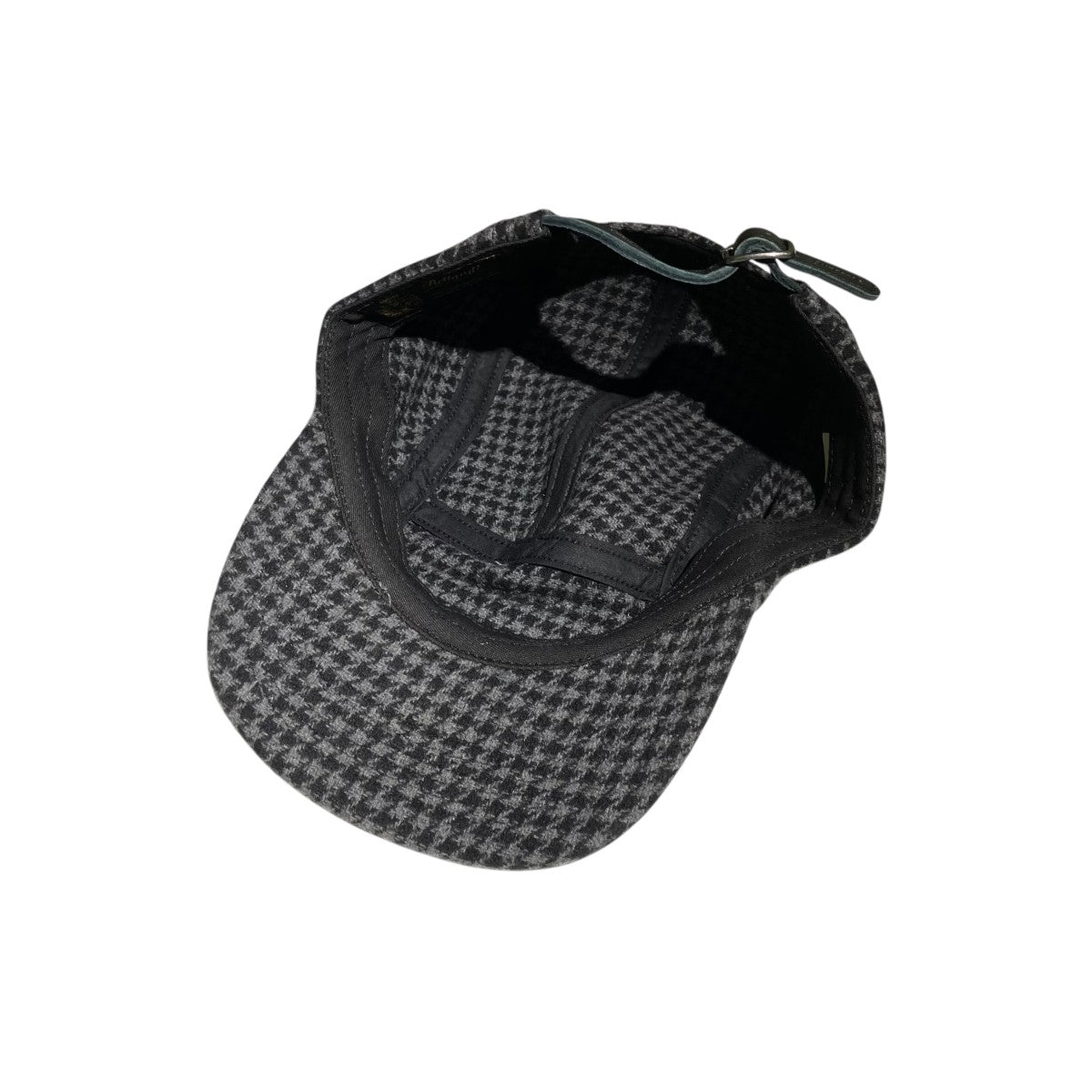 Supreme 23AWHoundstooth Wool Camp Cap千鳥格子キャップ 古着・中古-4枚目のアイテム画像