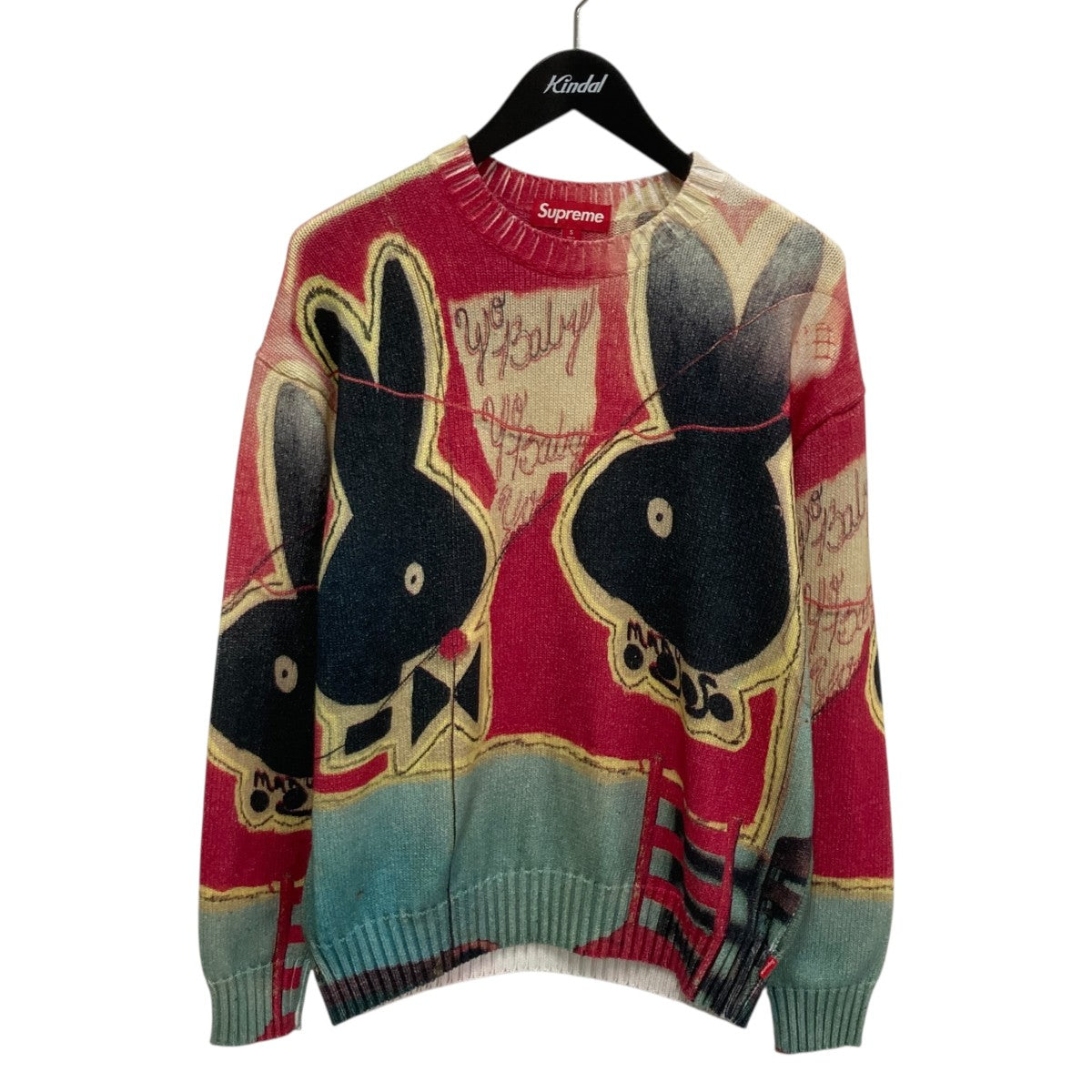 Supreme Yo Baby Sweaterニット 古着・中古-1枚目のアイテム画像