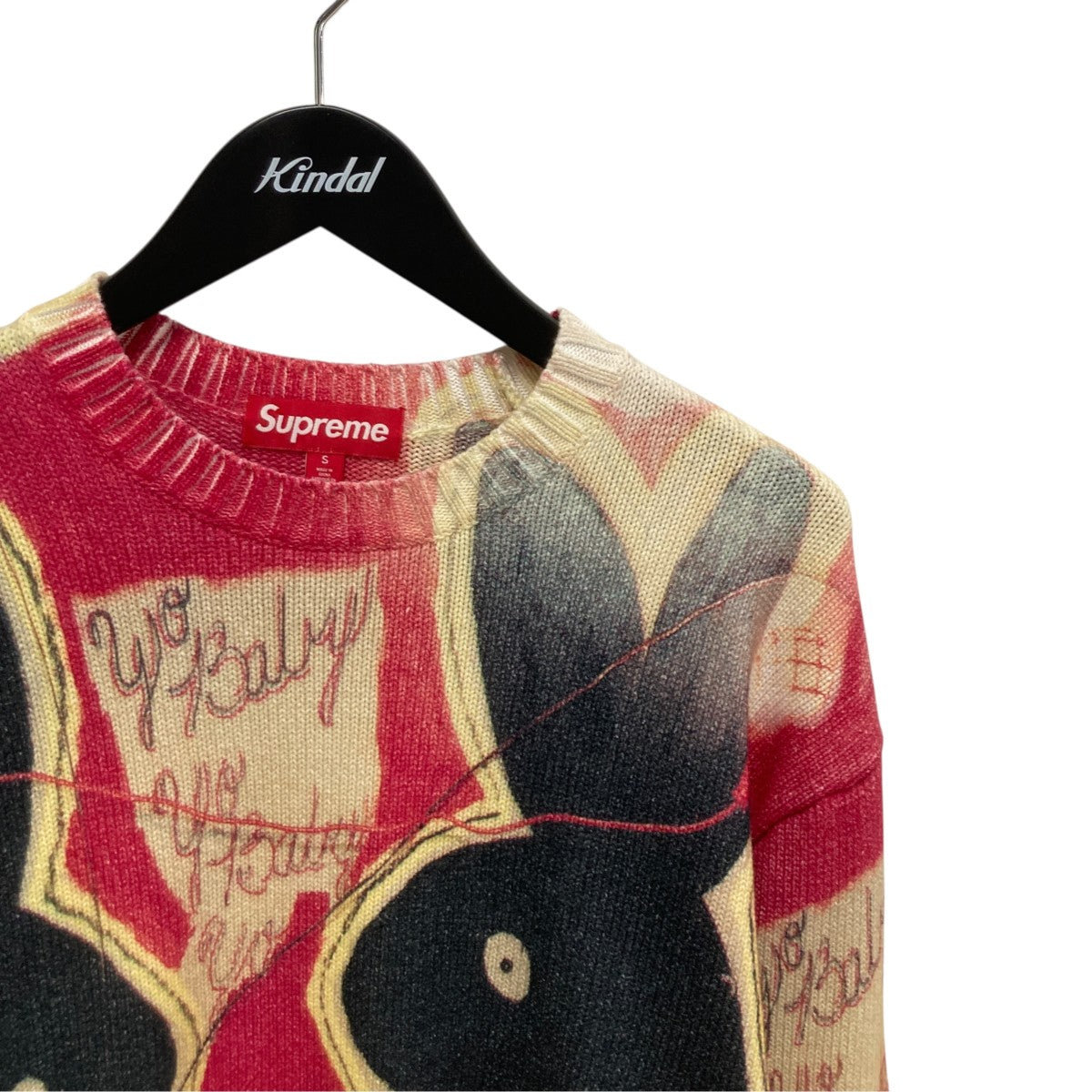 Supreme Yo Baby Sweaterニット 古着・中古-3枚目のアイテム画像