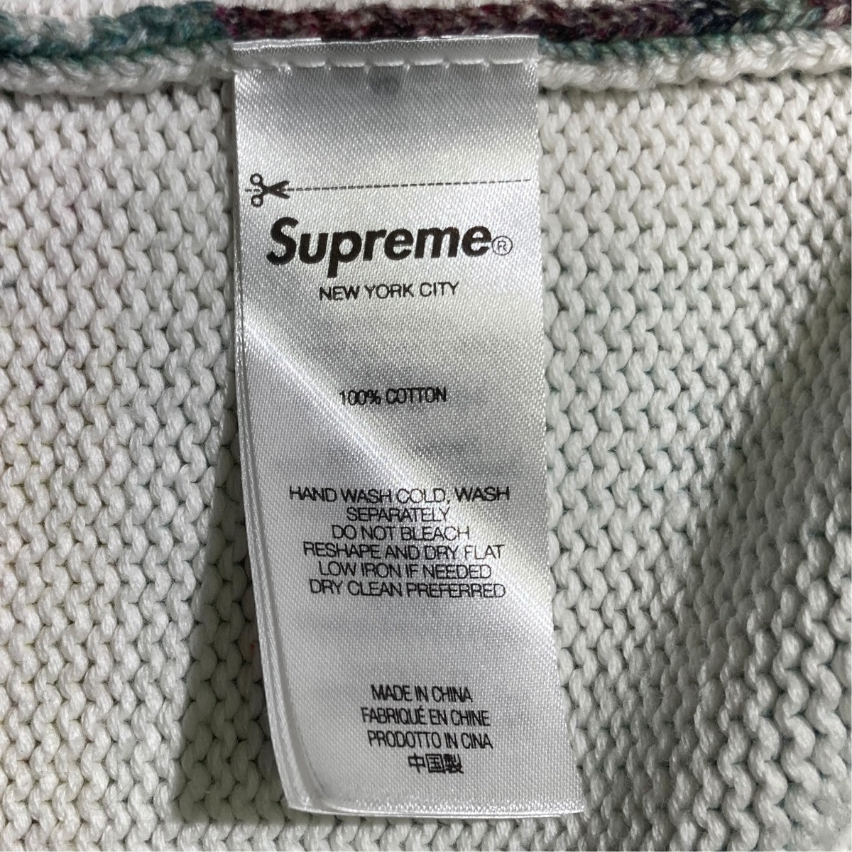Supreme Yo Baby Sweaterニット 古着・中古-6枚目のアイテム画像
