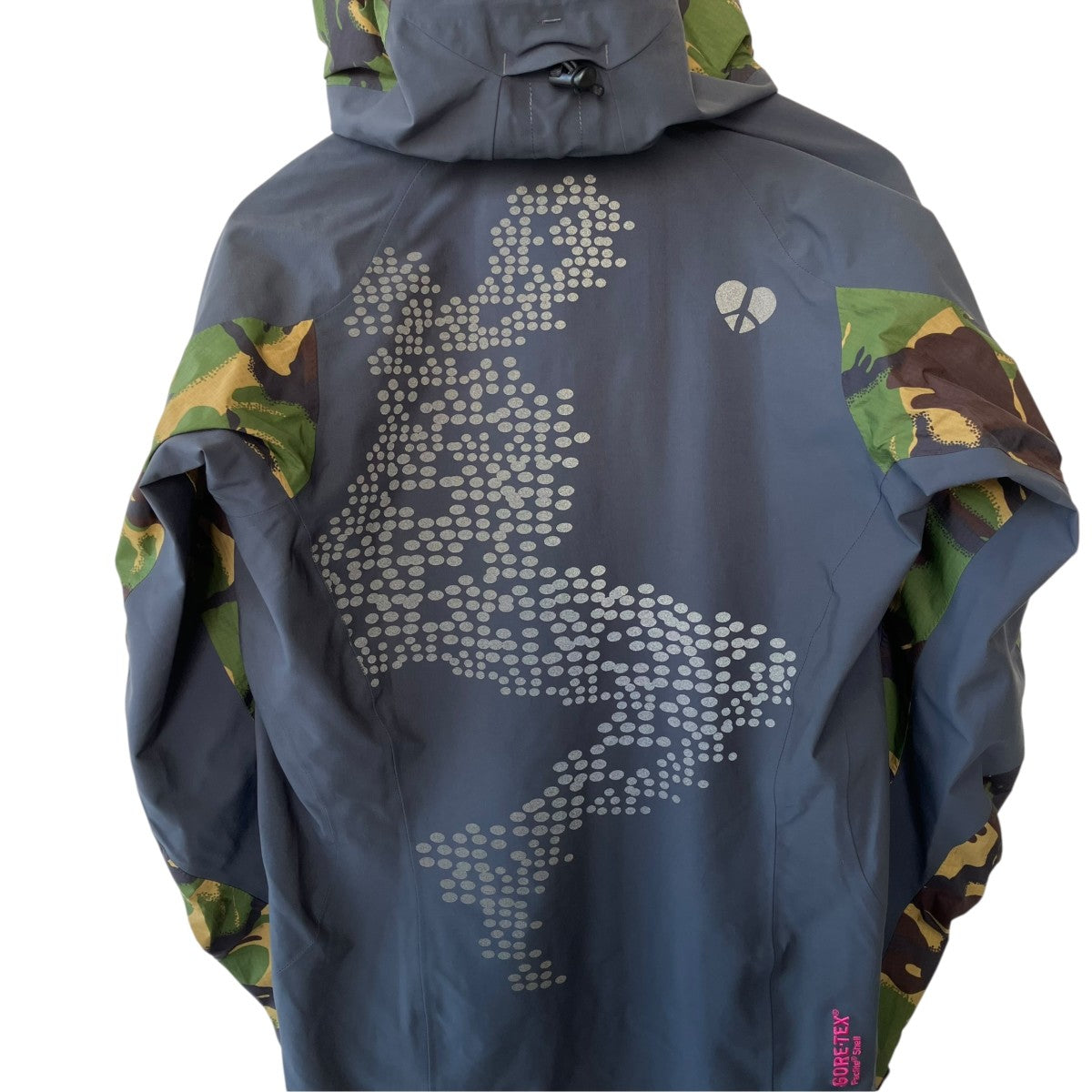 Berghaus グリフィンコラボハーフドムーンジャケットマウンテンパーカー 古着・中古-4枚目のアイテム画像