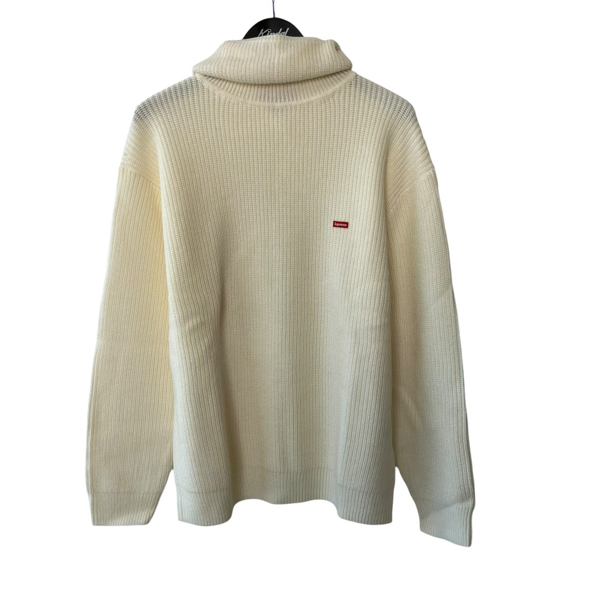 Supreme small box balaclava turtleneck sweater厚手ニット 古着・中古-1枚目のアイテム画像