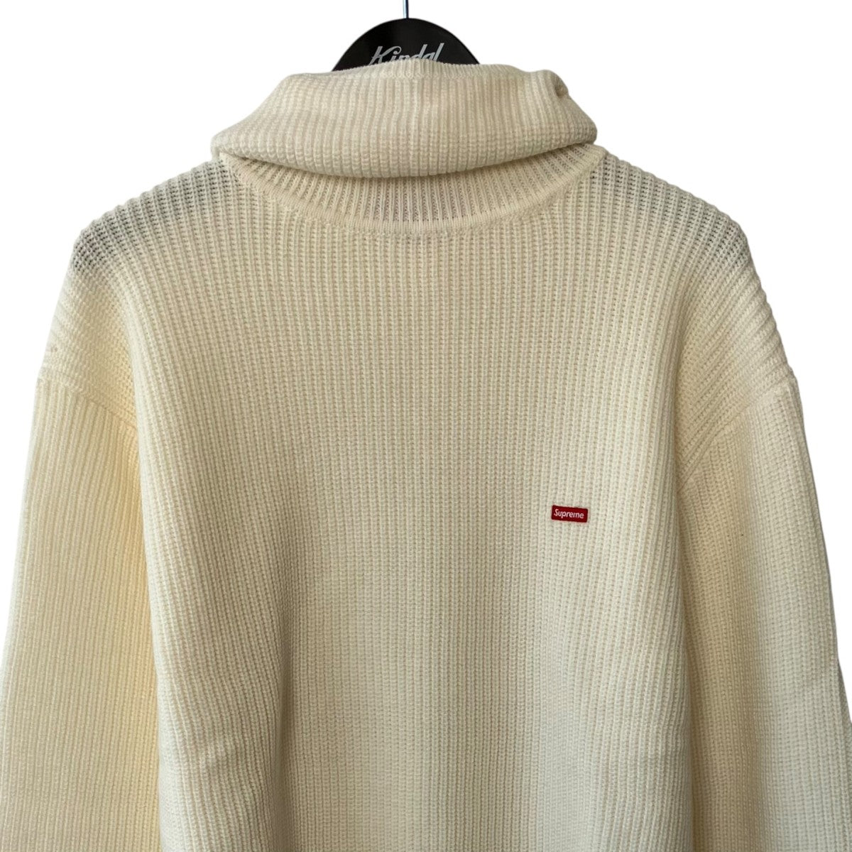 Supreme small box balaclava turtleneck sweater厚手ニット 古着・中古-2枚目のアイテム画像