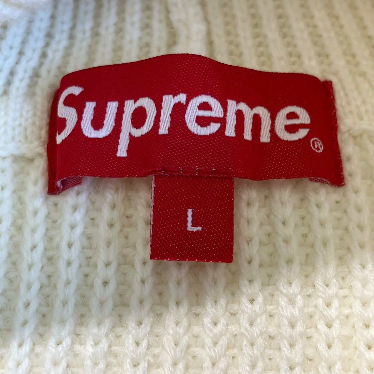 Supreme small box balaclava turtleneck sweater厚手ニット 古着・中古-6枚目のアイテム画像