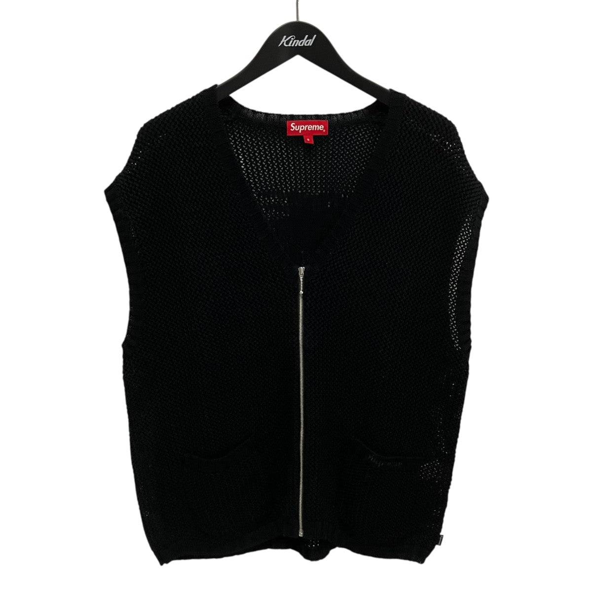 SUPREME DRAGON SWEATER VESTベスト 古着・中古-1枚目のアイテム画像