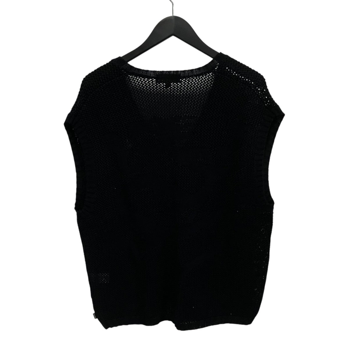 SUPREME DRAGON SWEATER VESTベスト 古着・中古-2枚目のアイテム画像