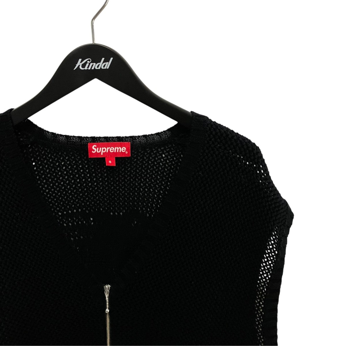 SUPREME DRAGON SWEATER VESTベスト 古着・中古-3枚目のアイテム画像