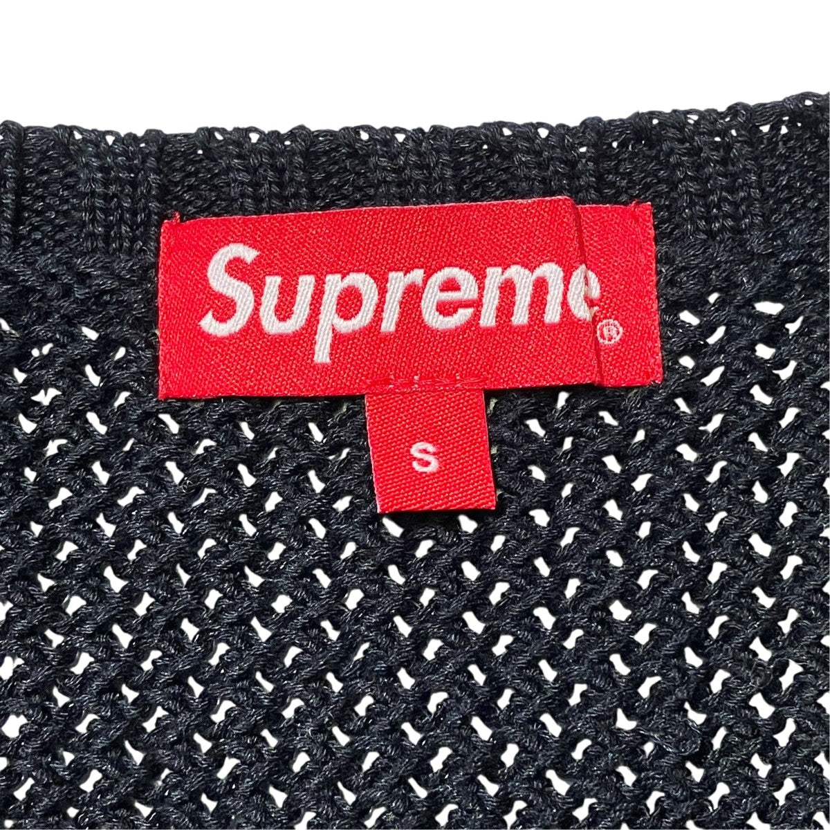 SUPREME DRAGON SWEATER VESTベスト 古着・中古-5枚目のアイテム画像